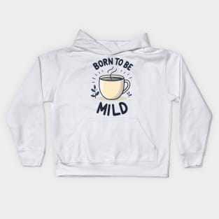 Soothing Serenity Mug Kids Hoodie